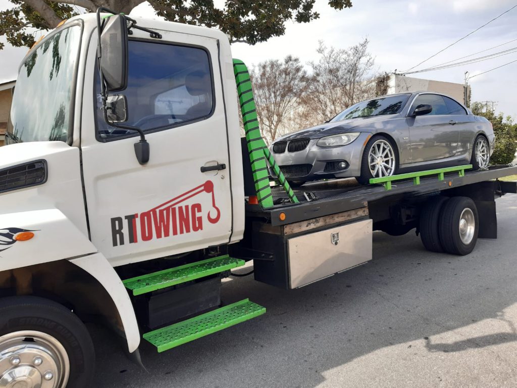 RT Towing cover